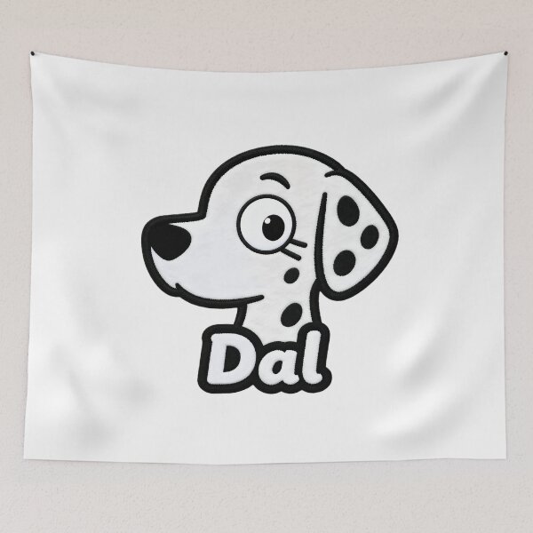 Item preview, cutie cartoon dog designed and sold by forget45studio.
