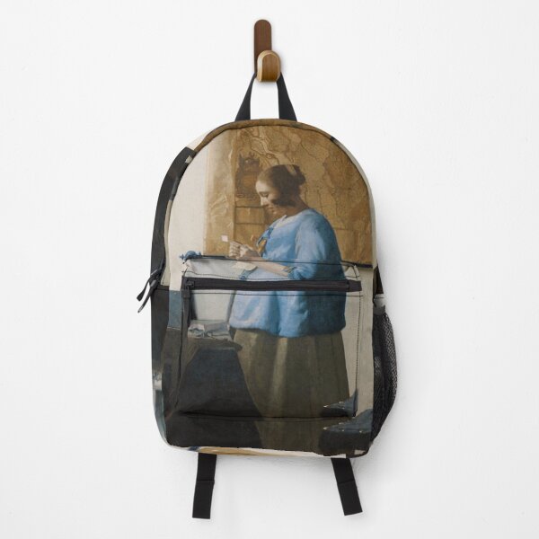 Item preview, Woman in Blue Reading a Letter designed and sold by SharonTheFirst.