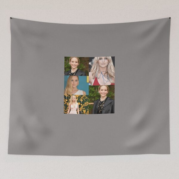 Item preview, JENNIFER-LAWRENCE-COLLAGE designed and sold by LeslieJHector.