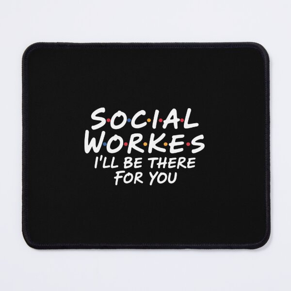 Item preview, Social Worker I'll Be There For You Christmas designed and sold by RayArmstrong.