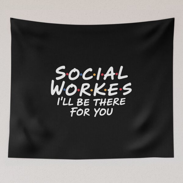 Item preview, Social Worker I'll Be There For You Christmas designed and sold by RayArmstrong.