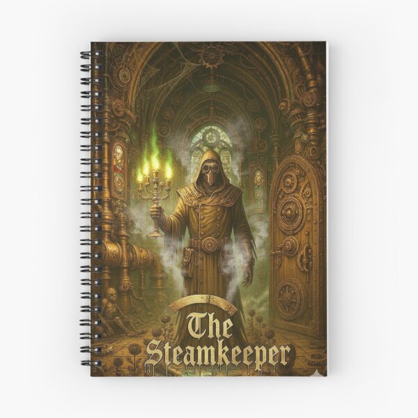 Item preview, The Steamkeeper  designed and sold by Conteceres.