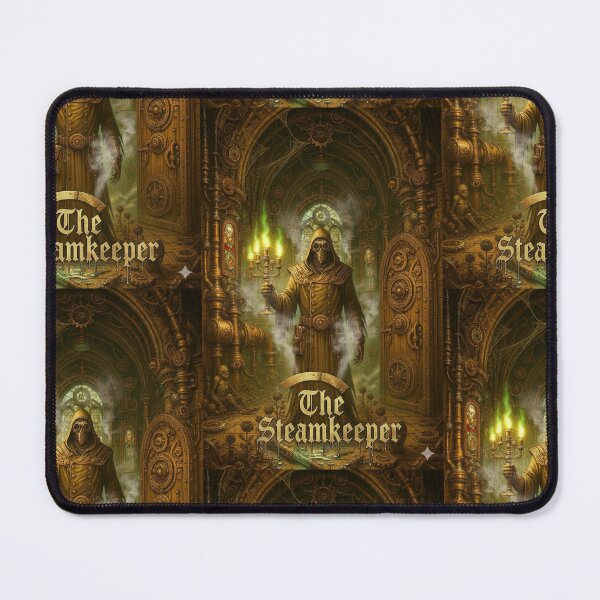 Item preview, The Steamkeeper  designed and sold by Conteceres.