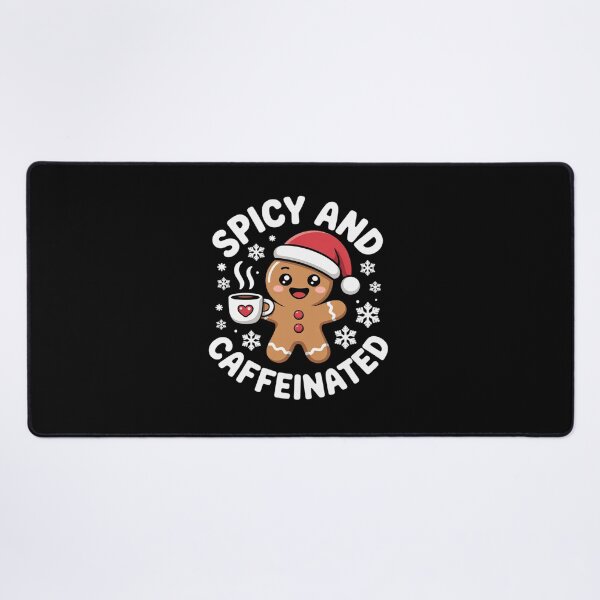 Item preview, Spicy And Caffeinated Coffee Christmas Xmas Cute designed and sold by MinaReinger.