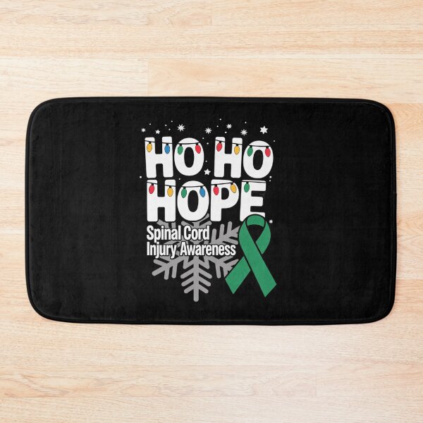 Item preview, Spinal Cord Injury Awareness Christmas Wish designed and sold by AmparoBoyle.