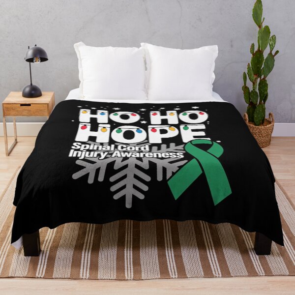 Item preview, Spinal Cord Injury Awareness Christmas Wish designed and sold by AmparoBoyle.