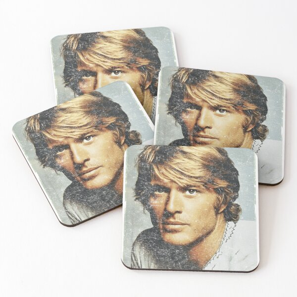 Item preview, Robert Redford 70s Vintage Portrait Art designed and sold by FranClane.