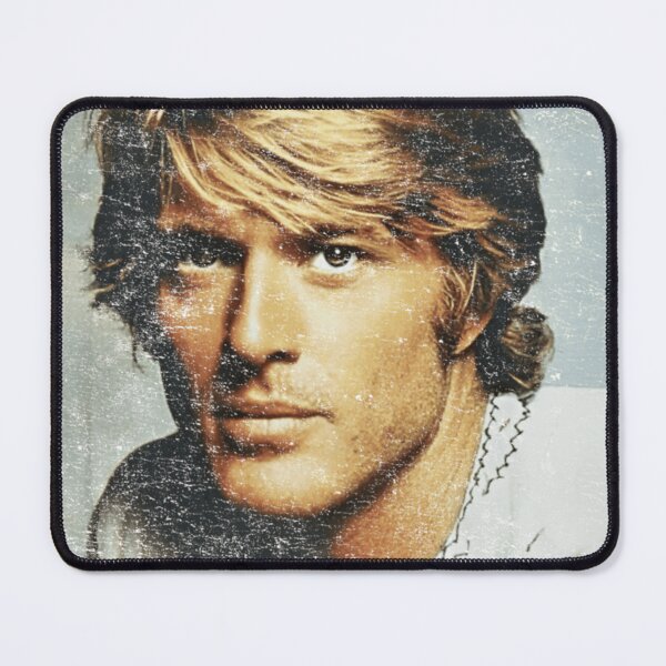 Item preview, Robert Redford 70s Vintage Portrait Art designed and sold by FranClane.