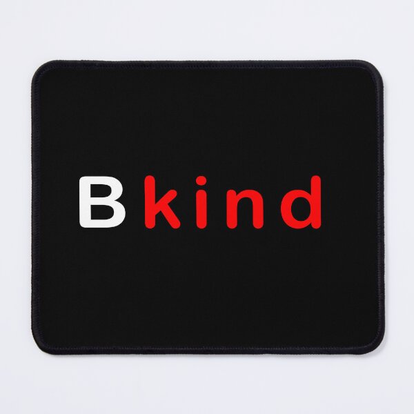 Item preview, Be Kind Red and White designed and sold by dcroffe.