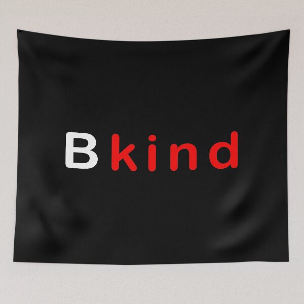Item preview, Be Kind Red and White designed and sold by dcroffe.