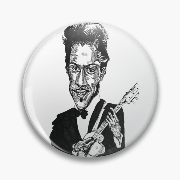 Item preview, Chuck Berry Classic  designed and sold by JakeForemans.
