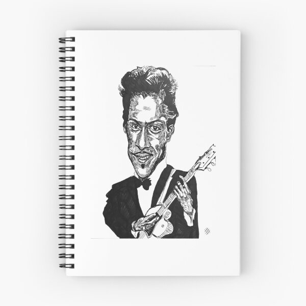 Artikelvorschau, Chuck Berry Klassiker entworfen und verkauft von JakeForemans.