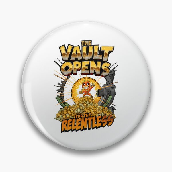 Item preview, The Vault Opens For The Relentless – Gold Breakout designed and sold by Design Orbit.