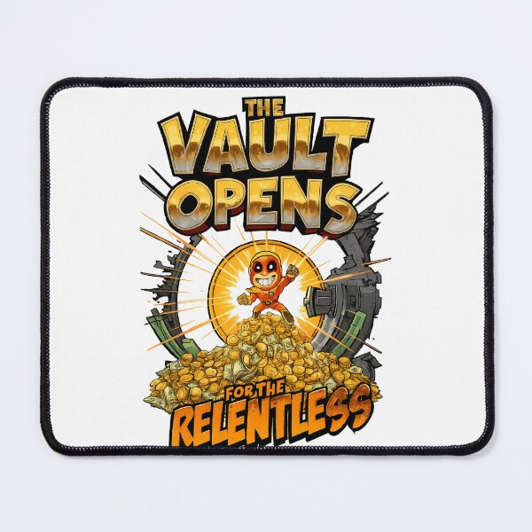 Item preview, The Vault Opens For The Relentless – Gold Breakout designed and sold by Design Orbit.