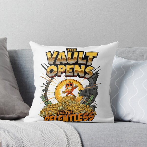 Item preview, The Vault Opens For The Relentless – Gold Breakout designed and sold by Design Orbit.