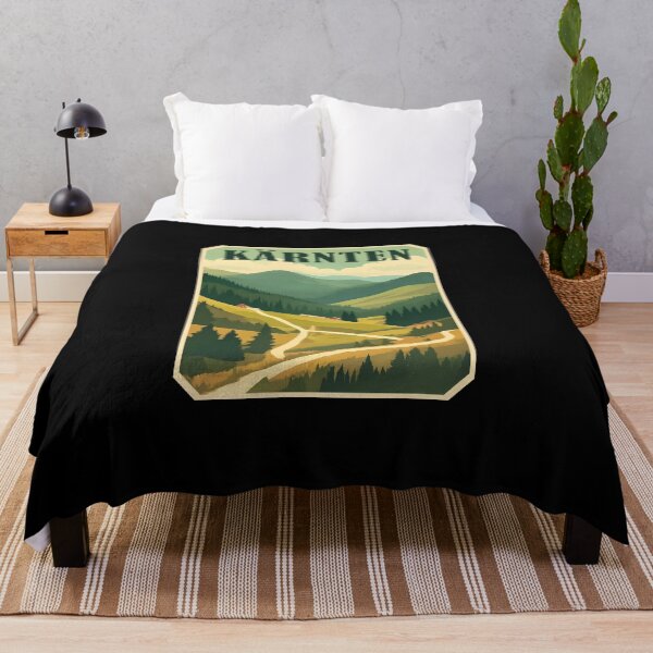 Item preview, Carinthia retro motif designed and sold by blankshirt.