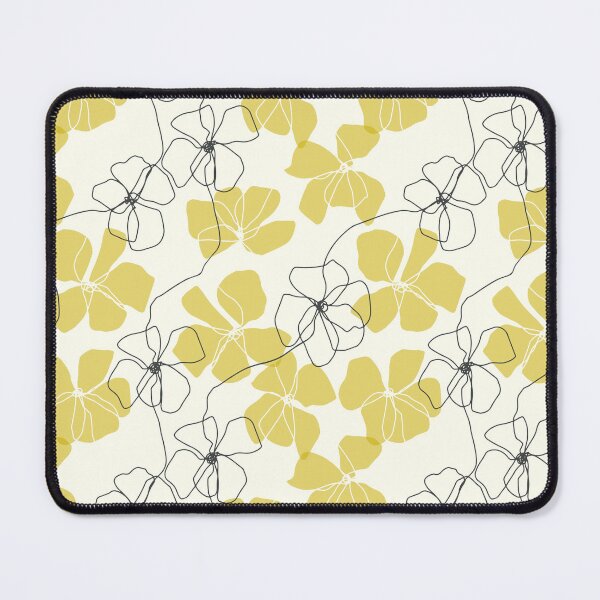 Item preview, withered summer bloom (mustard) designed and sold by Johanna Kindvall.