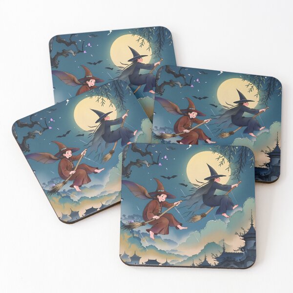 Item preview, Moonlit Apprentices designed and sold by nighttime1990.