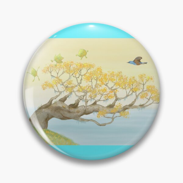 Item preview, A unique tree and friends of leaves designed and sold by greenPQBstudio.