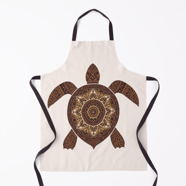 Item preview, Tribal Earth Turtle – Geometric Animal Design with Sacred Patterns designed and sold by TheDreamAtelier.