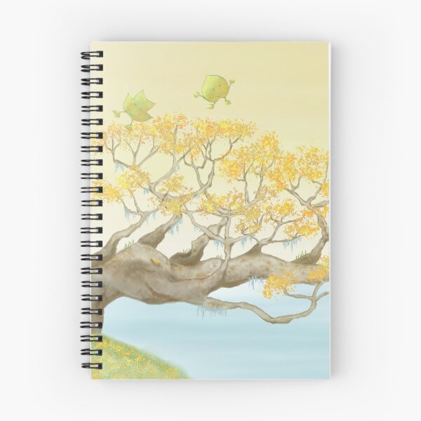 Item preview, A unique tree and friends of leaves designed and sold by greenPQBstudio.