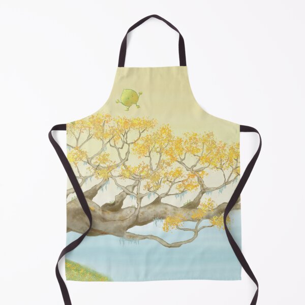 Item preview, A unique tree and friends of leaves designed and sold by greenPQBstudio.