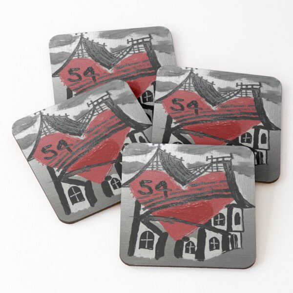 Item preview, The Heart House designed and sold by Ateliê dos Naipes .