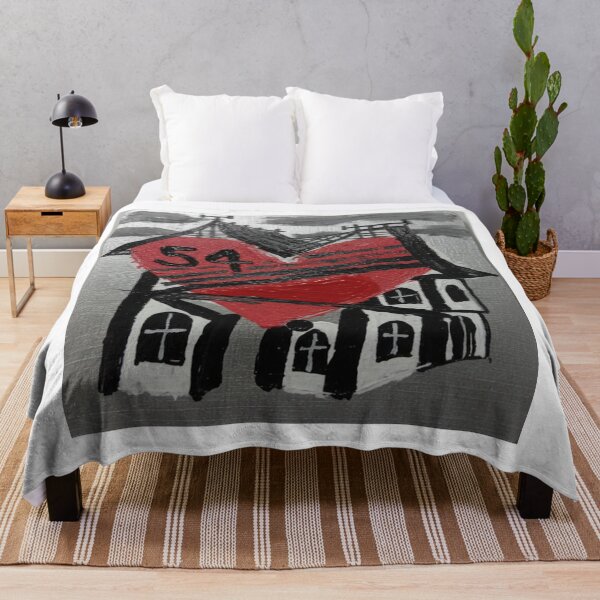 Item preview, The Heart House designed and sold by Ateliê dos Naipes .