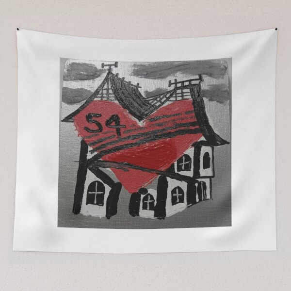Item preview, The Heart House designed and sold by Ateliê dos Naipes .