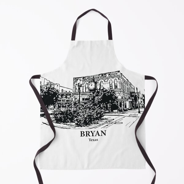 Item preview, Bryan - Texas designed and sold by Lakeric Cityscapes.