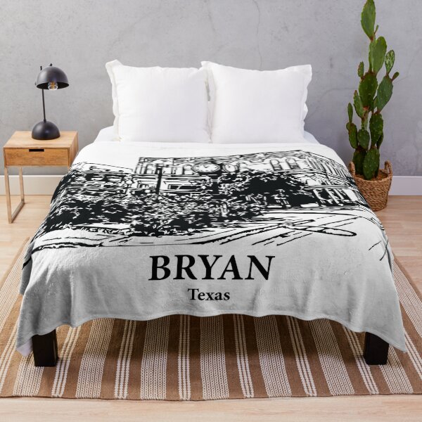 Item preview, Bryan - Texas designed and sold by Lakeric Cityscapes.