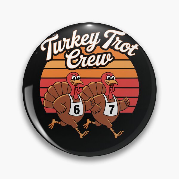 Item preview, Turkey Trot Crew 67 Retro Run designed and sold by pkk72.