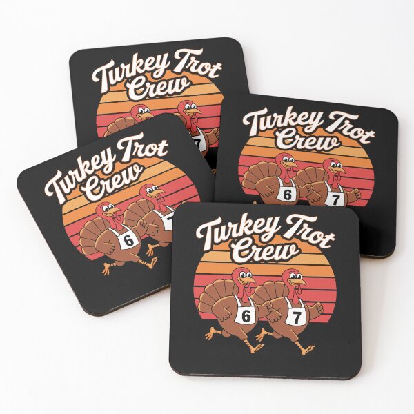 Item preview, Turkey Trot Crew 67 Retro Run designed and sold by pkk72.