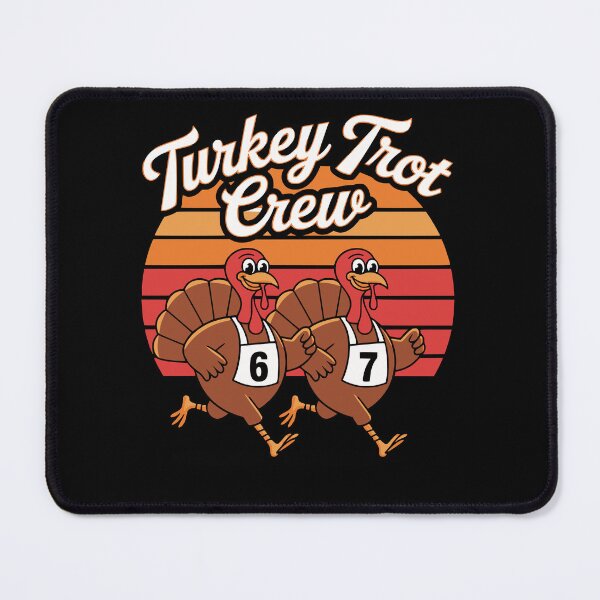 Item preview, Turkey Trot Crew 67 Retro Run designed and sold by pkk72.