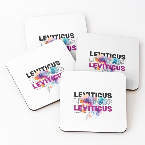 Item preview, Floral Leviticus Book of the Bible designed and sold by Jesil Dacay.