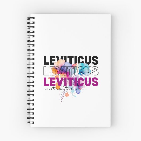 Item preview, Floral Leviticus Book of the Bible designed and sold by Jesil Dacay.