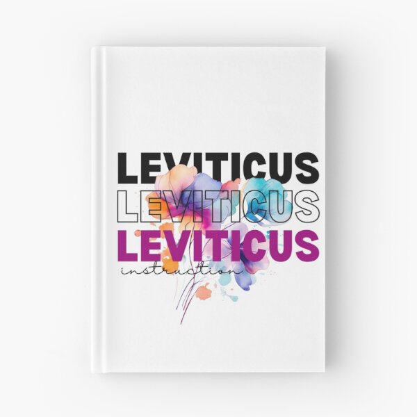 Item preview, Floral Leviticus Book of the Bible designed and sold by Jesil Dacay.