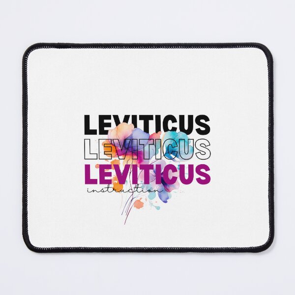 Item preview, Floral Leviticus Book of the Bible designed and sold by Jesil Dacay.