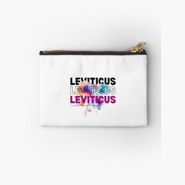 Item preview, Floral Leviticus Book of the Bible designed and sold by Jesil Dacay.