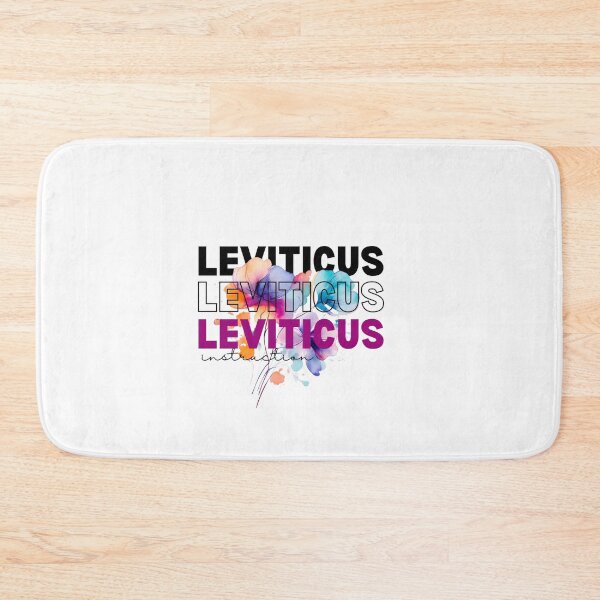 Item preview, Floral Leviticus Book of the Bible designed and sold by Jesil Dacay.