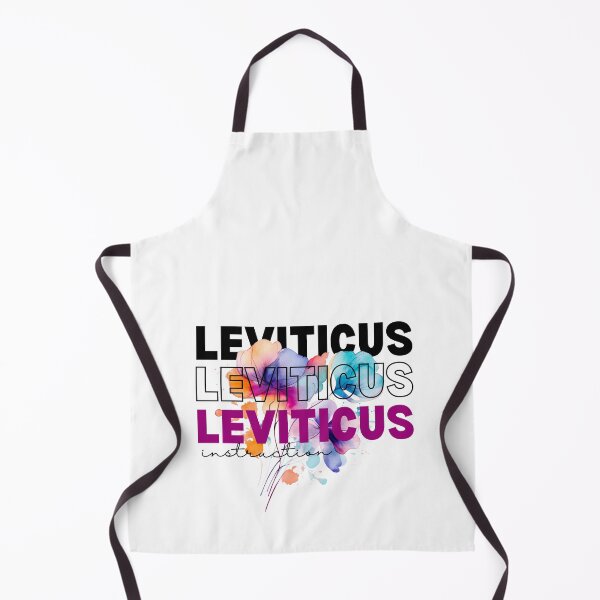 Item preview, Floral Leviticus Book of the Bible designed and sold by Jesil Dacay.