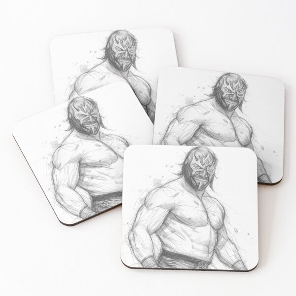 Item preview, Wrestler Pencil Sketch designed and sold by Leon Woods Pencil Art.