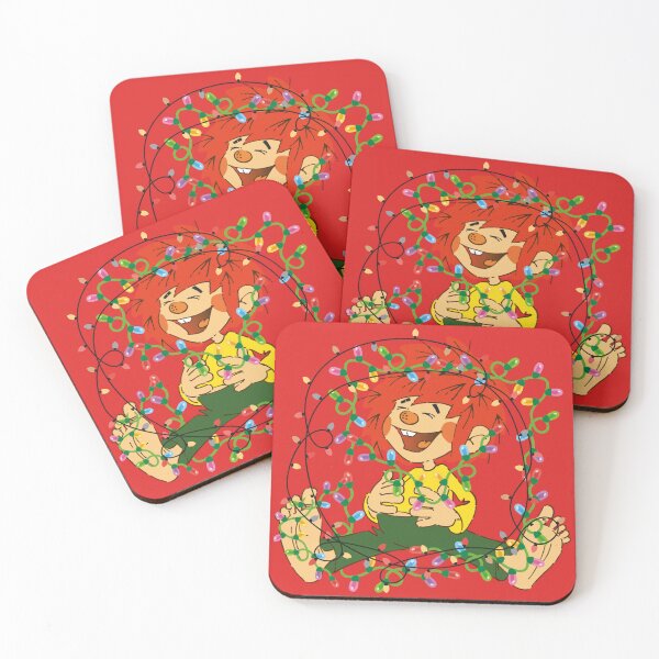 Item preview, Pumuckl Weihnachtslicht designed and sold by DieViolettHund.