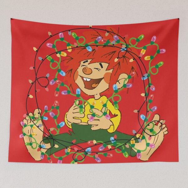 Item preview, Pumuckl Weihnachtslicht designed and sold by DieViolettHund.