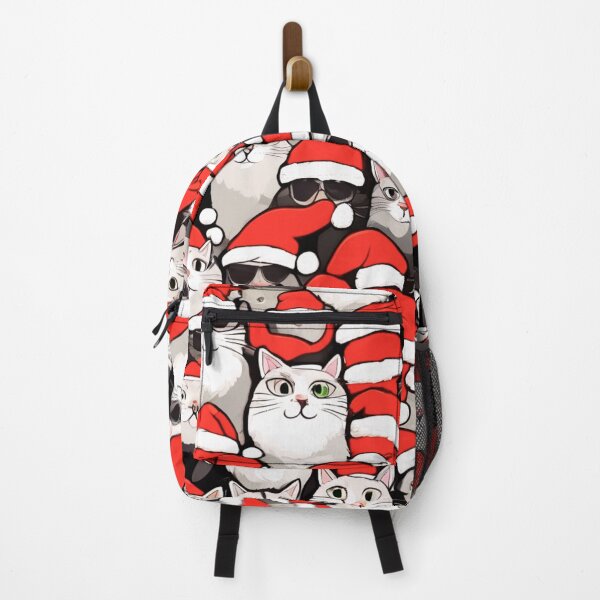 Item preview, Cat as Santa designed and sold by Zofia Sosnecka.