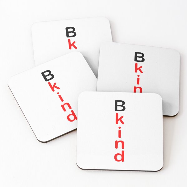 Item preview, Be Kind Vertical Black and Red designed and sold by dcroffe.