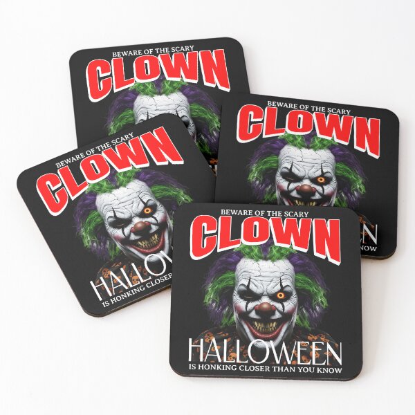Item preview, Beware of the scary clown, Halloween is honking closer than you know designed and sold by GraphicTeeHubs.