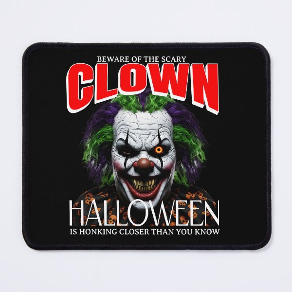 Item preview, Beware of the scary clown, Halloween is honking closer than you know designed and sold by GraphicTeeHubs.