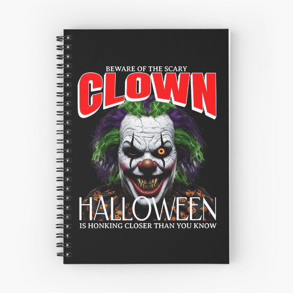Item preview, Beware of the scary clown, Halloween is honking closer than you know designed and sold by GraphicTeeHubs.
