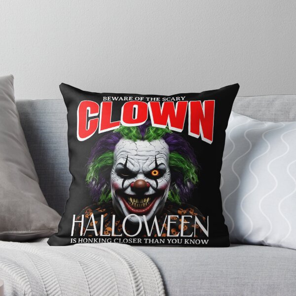 Item preview, Beware of the scary clown, Halloween is honking closer than you know designed and sold by GraphicTeeHubs.